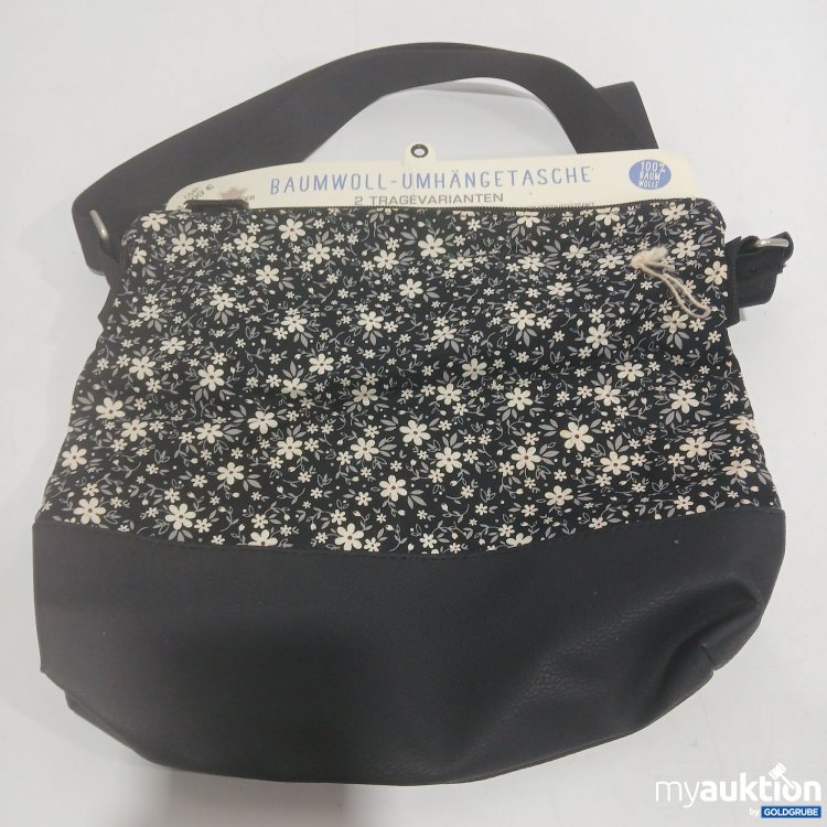 Artikel Nr. 913637: Baumwoll-Umhängetasche ca.29x32cm