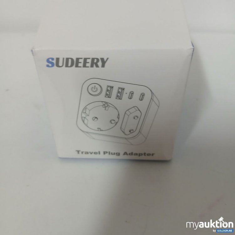 Artikel Nr. 918637 Artikel Nr. 918637: SUDEERY Travel Plug Adapter