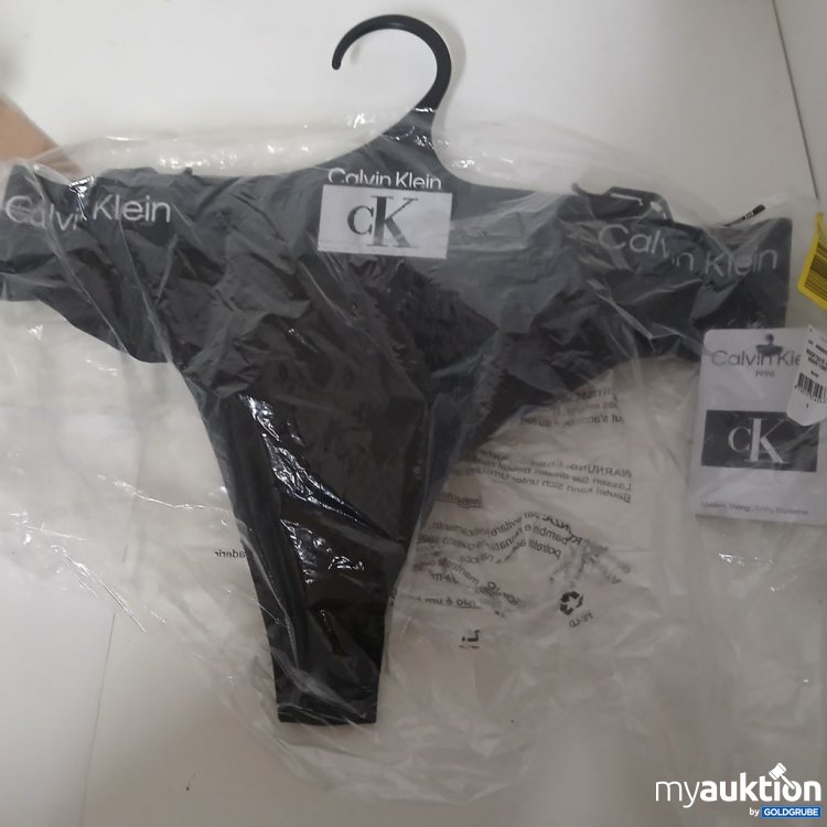 Artikel Nr. 920637: Calvin Klein cK Unterwäsche Thong