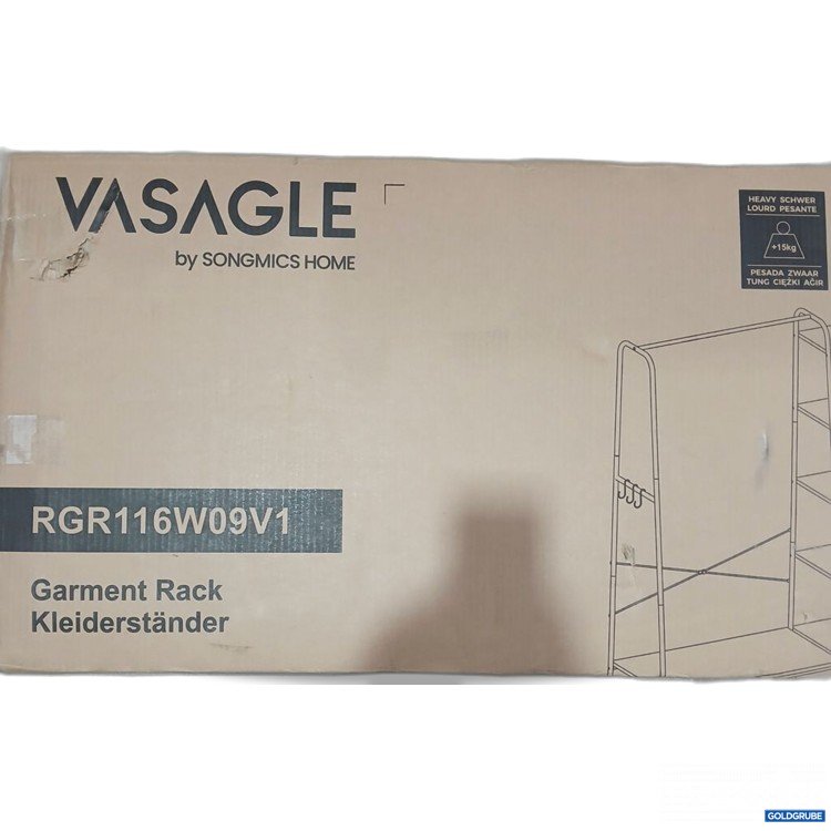 Artikel Nr. 921637: VASAGLE Kleiderständer RGR116W09V1