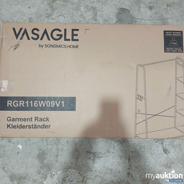 Artikel Nr. 921637: VASAGLE Kleiderständer RGR116W09V1