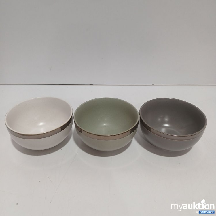 Artikel Nr. 929637: Diverse Schalen 3Stk ca ø15cm