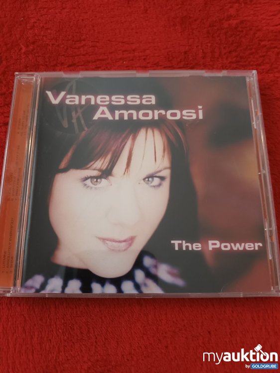 Artikel Nr. 940637 Artikel Nr. 940637: CD, Vanessa Amorosi