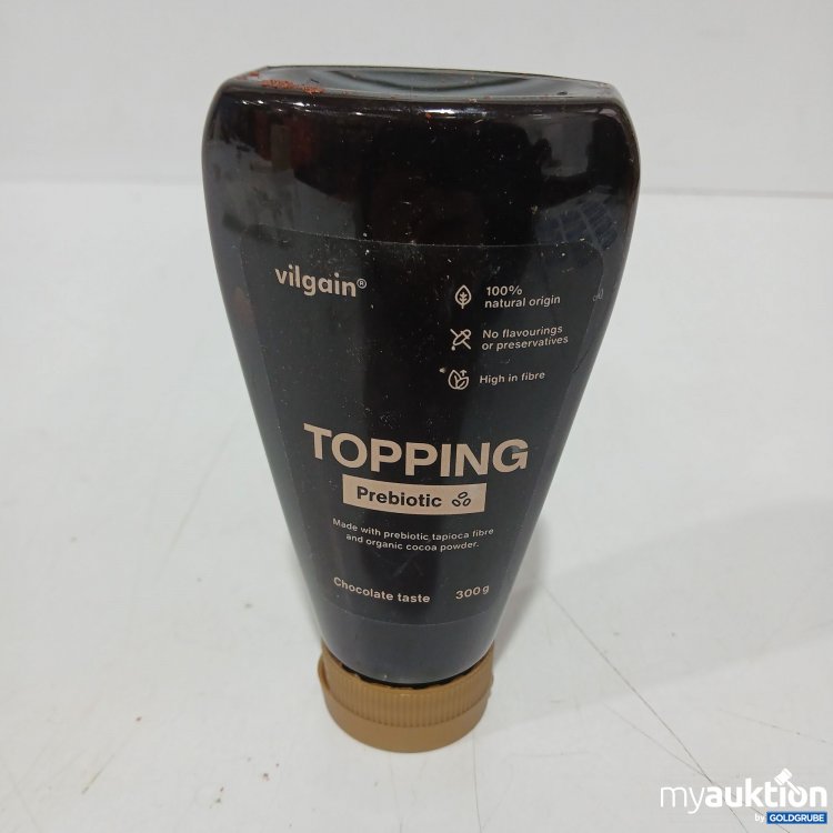 Artikel Nr. 950637: Vilgain Topping Prebiotic Chocolate Taste 300g 