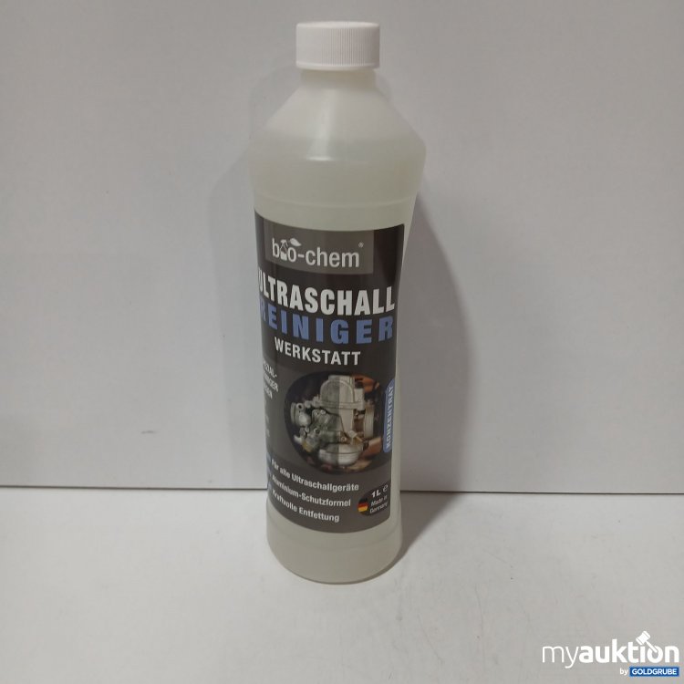 Artikel Nr. 954637: bio-chem Ultraschall Reiniger Werkstatt 1L 