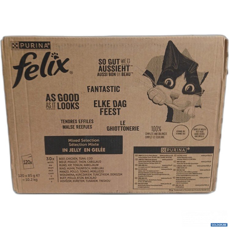 Artikel Nr. 957637: Purina Felix Mixed Selection in Jelly 120x85g 