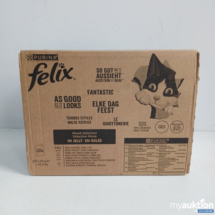 Artikel Nr. 957637: Purina Felix Mixed Selection in Jelly 120x85g 