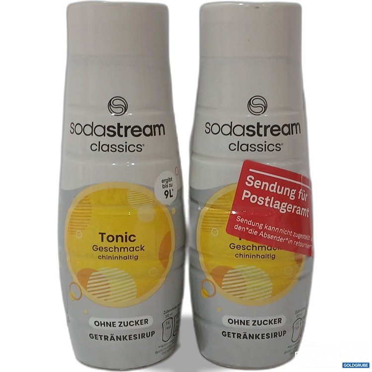 Artikel Nr. 958637: Sodastream Tonic Geschmack 2×440ml
