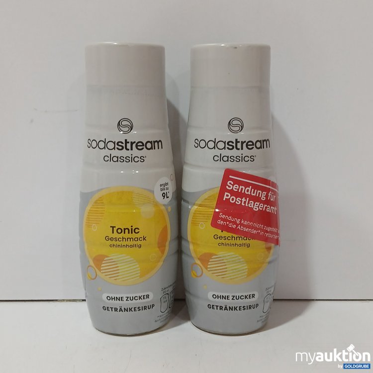 Artikel Nr. 958637: Sodastream Tonic Geschmack 2×440ml
