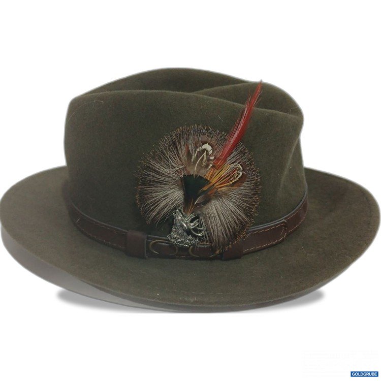 Artikel Nr. 963637: Faustmann Hut mit Feder und Band