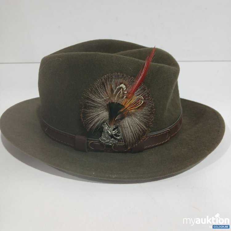 Artikel Nr. 963637: Faustmann Hut mit Feder und Band