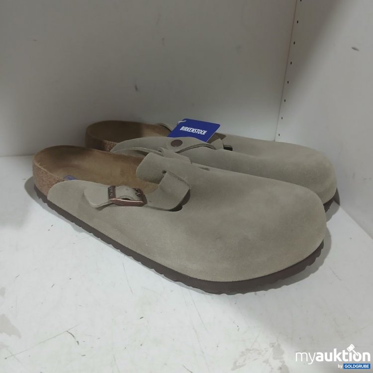 Artikel Nr. 970637: Birkenstock Boston Clogs grau