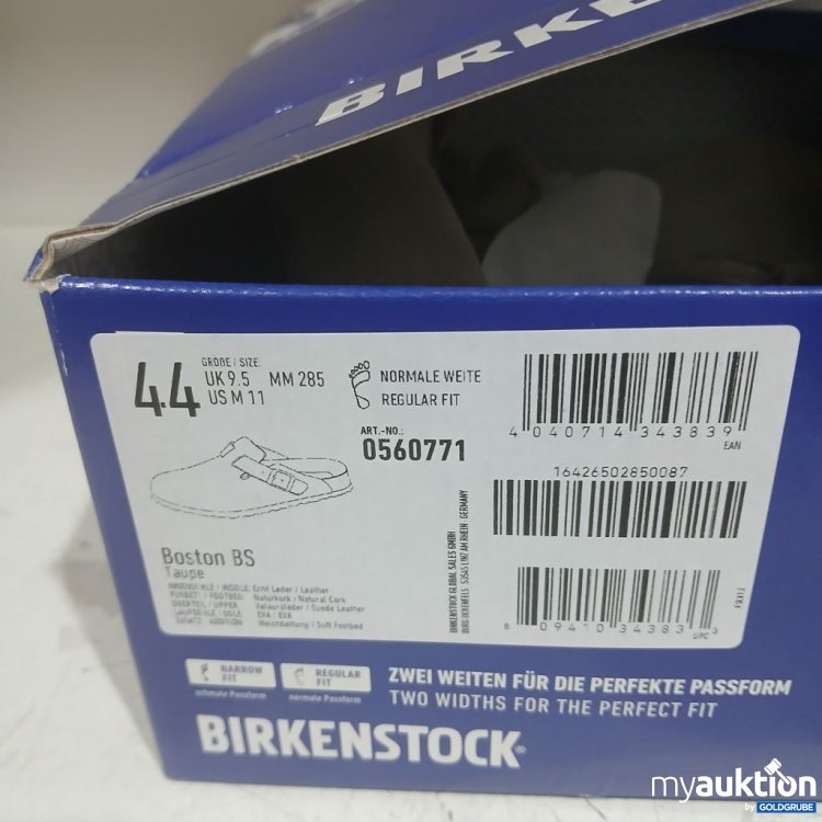 Artikel Nr. 970637: Birkenstock Boston Clogs grau