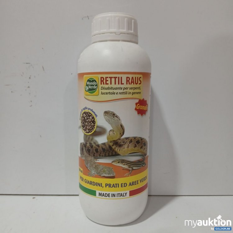 Artikel Nr. 978637: Mondo Verde Rettill Raus Granulat 1000ml