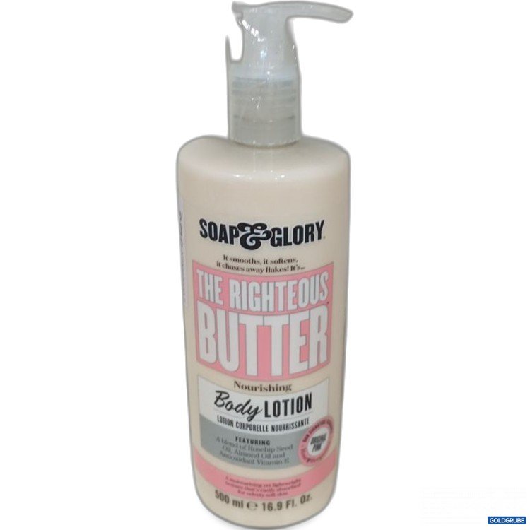 Artikel Nr. 980637: SOAP & GLORY The Righteous Butter Body Lotion 500ml