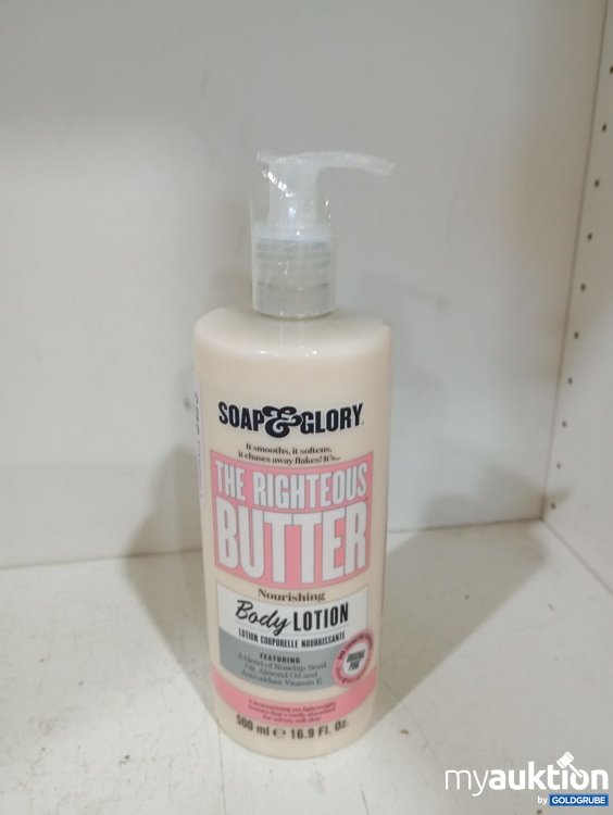 Artikel Nr. 980637: SOAP & GLORY The Righteous Butter Body Lotion 500ml