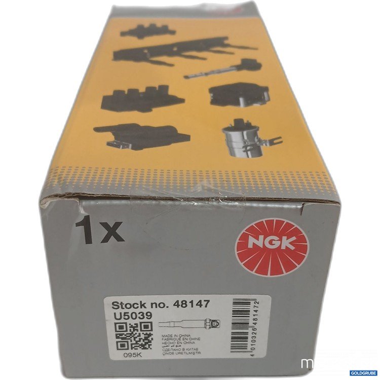 Artikel Nr. 989637 Artikel Nr. 989637: NGK Stock no. 48147 U5039