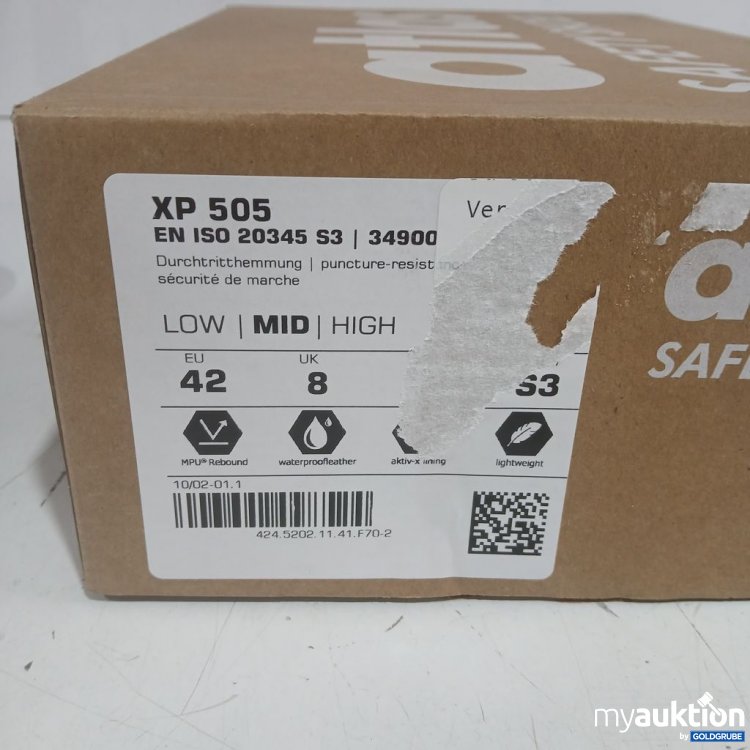 Artikel Nr. 992637 Artikel Nr. 992637: Atlas Sicherheitsschuh XP 505
