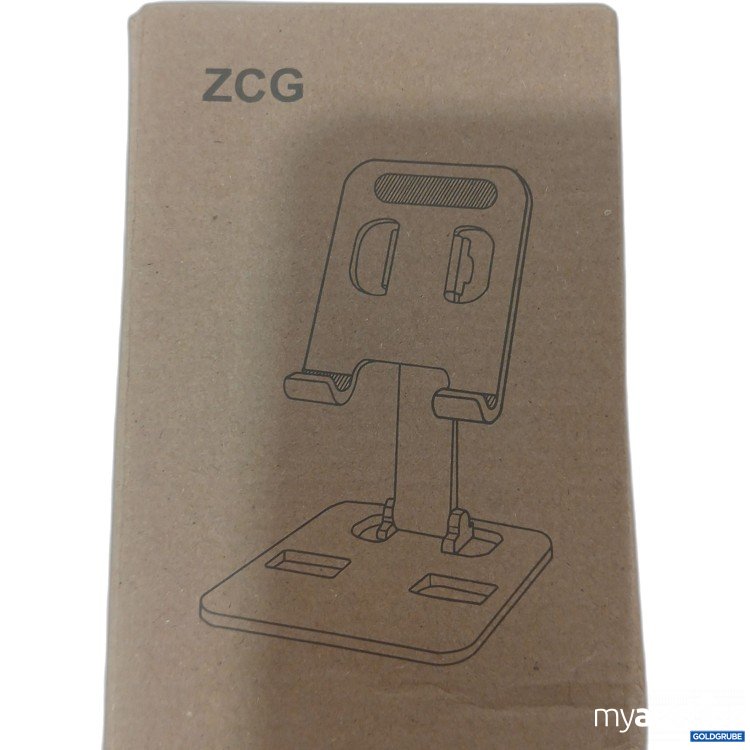 Artikel Nr. 993637 Artikel Nr. 993637: ZCG Klappbare Handyhalterung silber S329