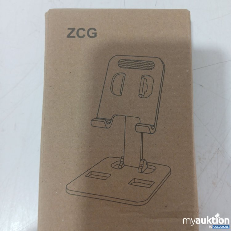 Artikel Nr. 993637 Artikel Nr. 993637: ZCG Klappbare Handyhalterung silber S329