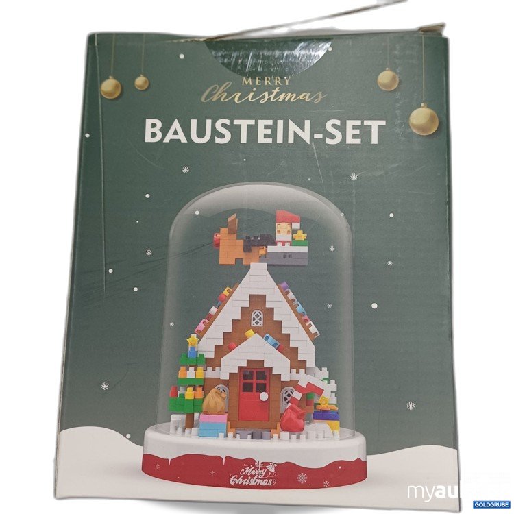 Artikel Nr. 994637: Merry Christmas Baustein Set