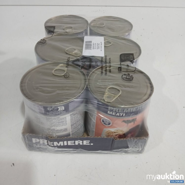 Artikel Nr. 998637: Premiere Meati Adult Hundefutter Rind 6x800g 