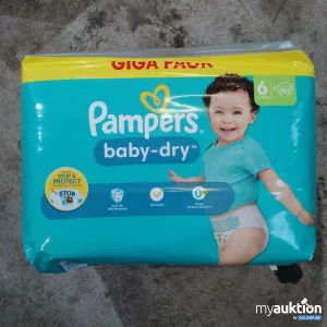 Auktion Pampers Baby-Dry Windeln 92stk