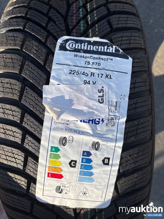 Artikel Nr. 438638: Continental Reifen 225/45R17 XL