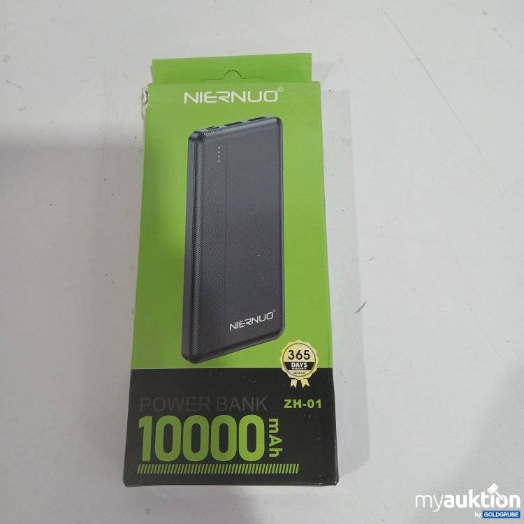 Artikel Nr. 440638 Artikel Nr. 440638: Niernuo Powerbank ZH-01
