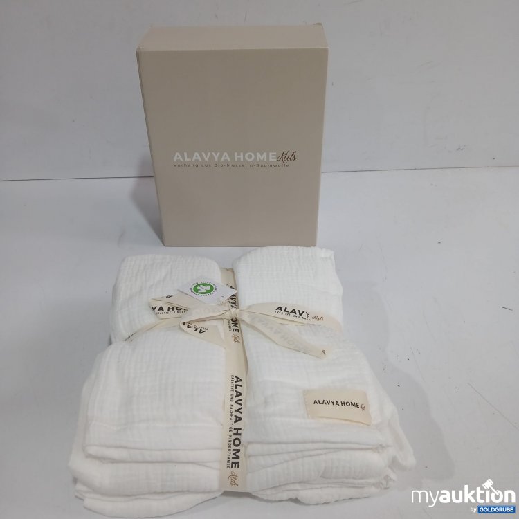 Artikel Nr. 441638: Alavya Home Vorhang mit Schlaufen 100x150cm weiß 