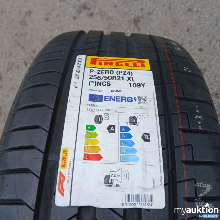 Artikel Nr. 442638: Pirelli P Zero PZ4 255/50 R21