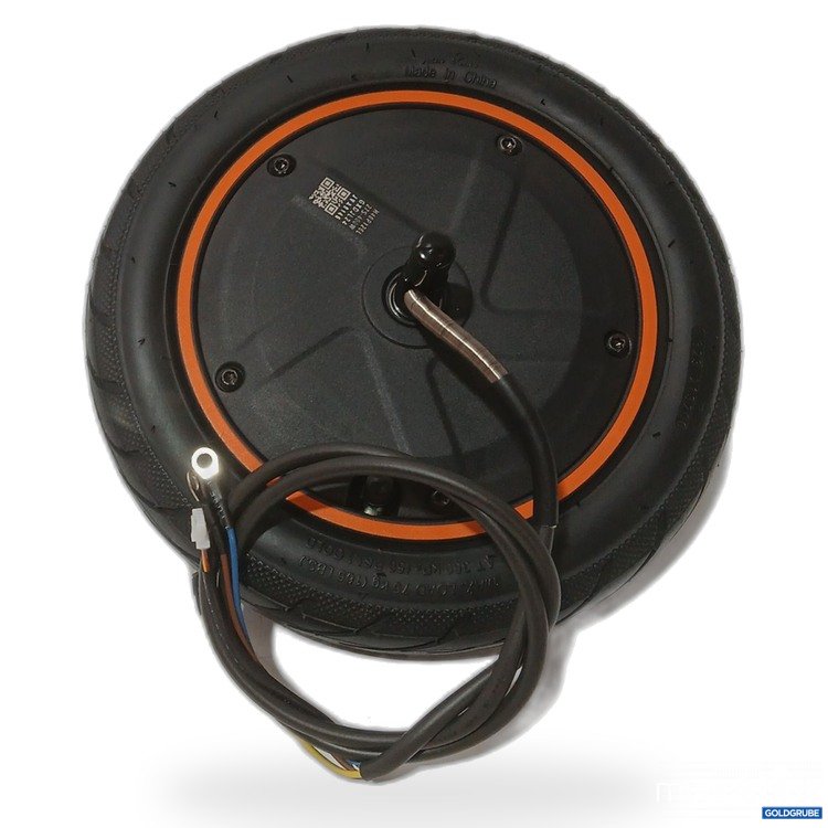 Artikel Nr. 443638 Artikel Nr. 443638: Ninebot-Segway Wheel Hub Motor Assembly for Kickscooter F-Series, Hinterrad+Reifen+Motor