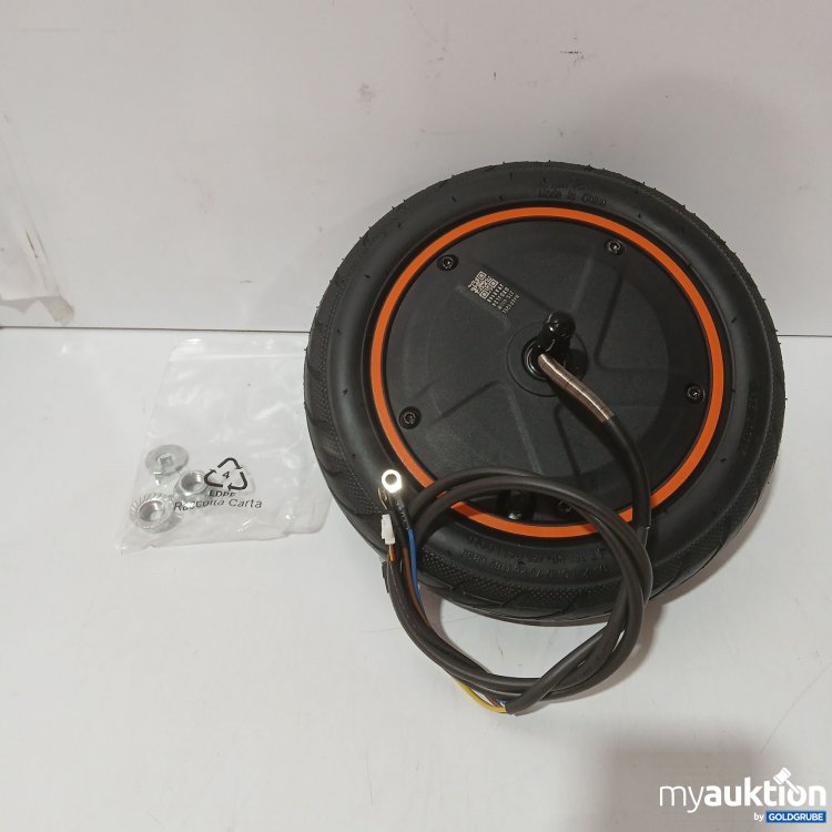 Artikel Nr. 443638 Artikel Nr. 443638: Ninebot-Segway Wheel Hub Motor Assembly for Kickscooter F-Series, Hinterrad+Reifen+Motor