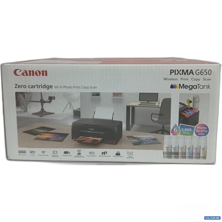 Artikel Nr. 446638 Artikel Nr. 446638: Canon PIXMA G650 Drucker MegaTank 60ml