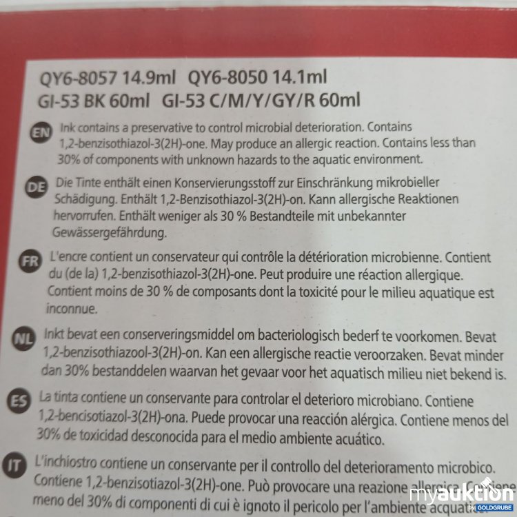 Artikel Nr. 446638 Artikel Nr. 446638: Canon PIXMA G650 Drucker MegaTank 60ml