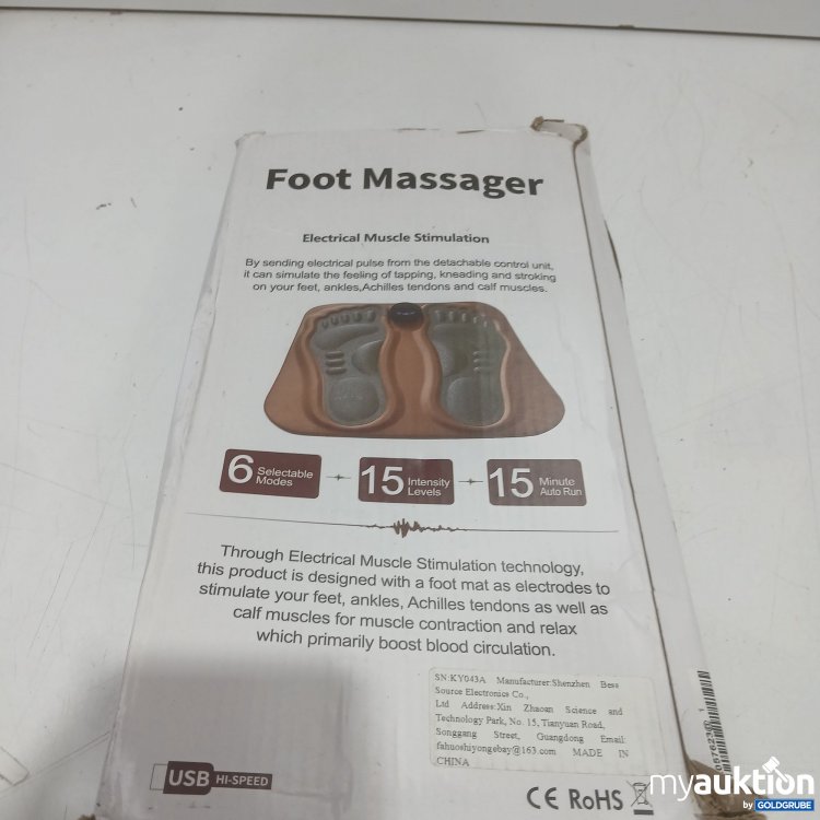 Artikel Nr. 447638 Artikel Nr. 447638: Foot Massager
