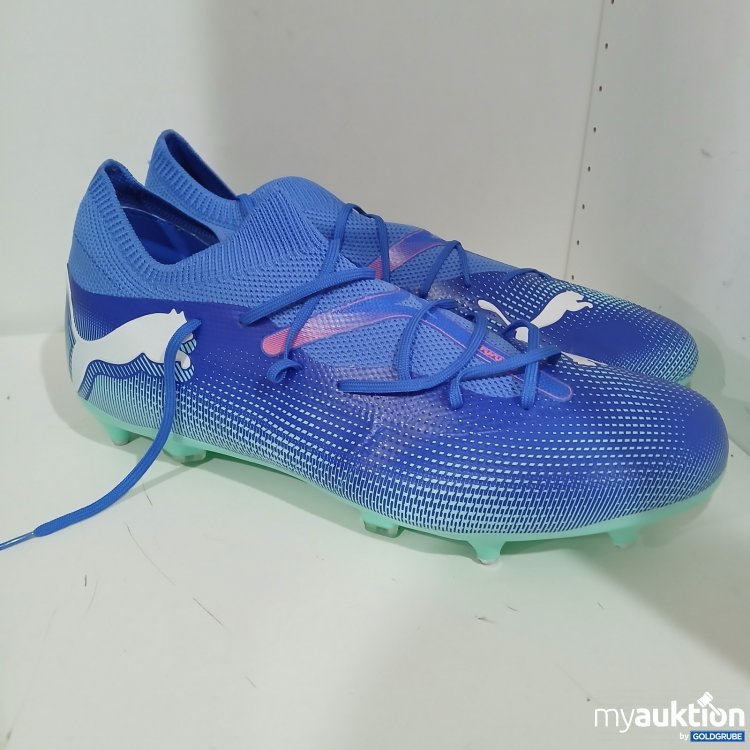 Artikel Nr. 463638: Puma Fußballschuhe blau Größe 46