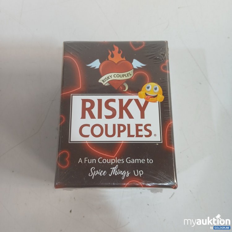 Artikel Nr. 464638: Risky Couples Kartenspiel