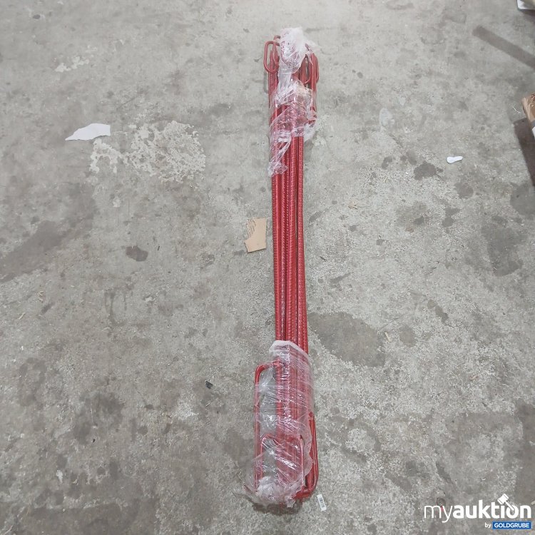 Artikel Nr. 465638 Artikel Nr. 465638: Absperrleinenhalter für Warnband rot ca. 120cm 10Stk