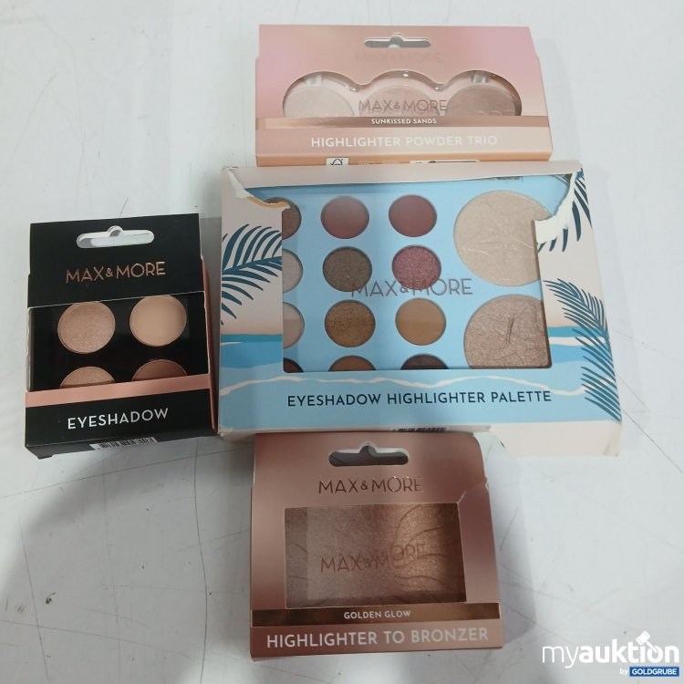 Artikel Nr. 466638 Artikel Nr. 466638: Max & More Eyeshadow diverse Sorten