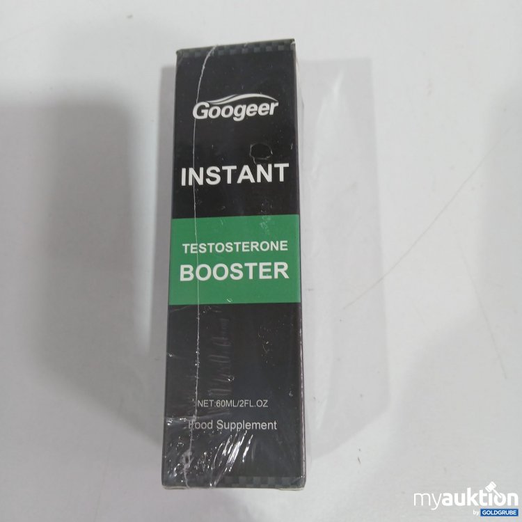 Artikel Nr. 521638 Artikel Nr. 521638: Googeer Instant Testosterone Booster 60ml