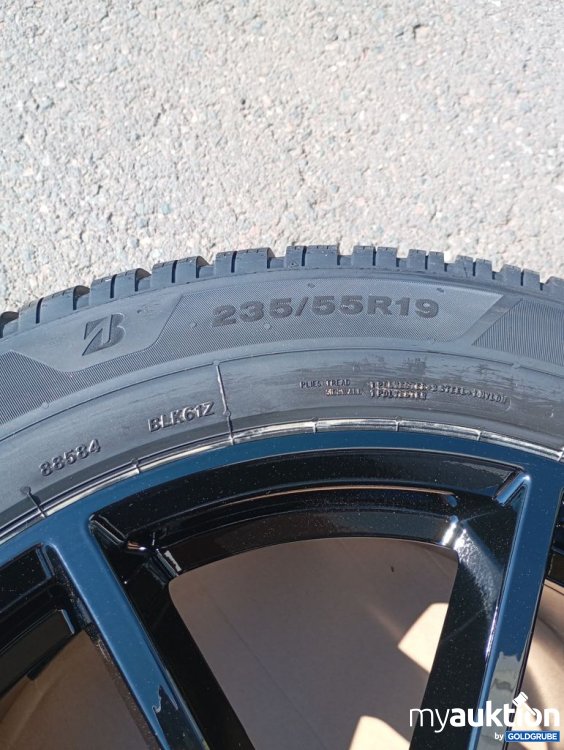 Artikel Nr. 525638 Artikel Nr. 525638: Bridgestone Potenza 235/55 R19 Reifen mit Borbet Felge