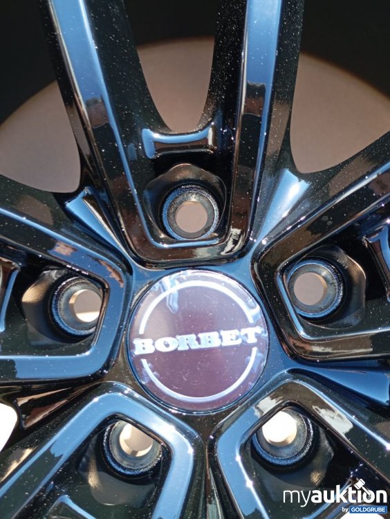 Artikel Nr. 525638 Artikel Nr. 525638: Bridgestone Potenza 235/55 R19 Reifen mit Borbet Felge