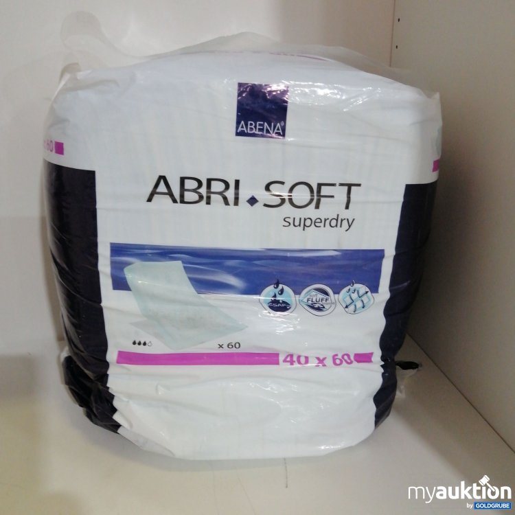 Artikel Nr. 684638: Abena Abri Soft Superdry Einlagen, 40 x 60 cm
