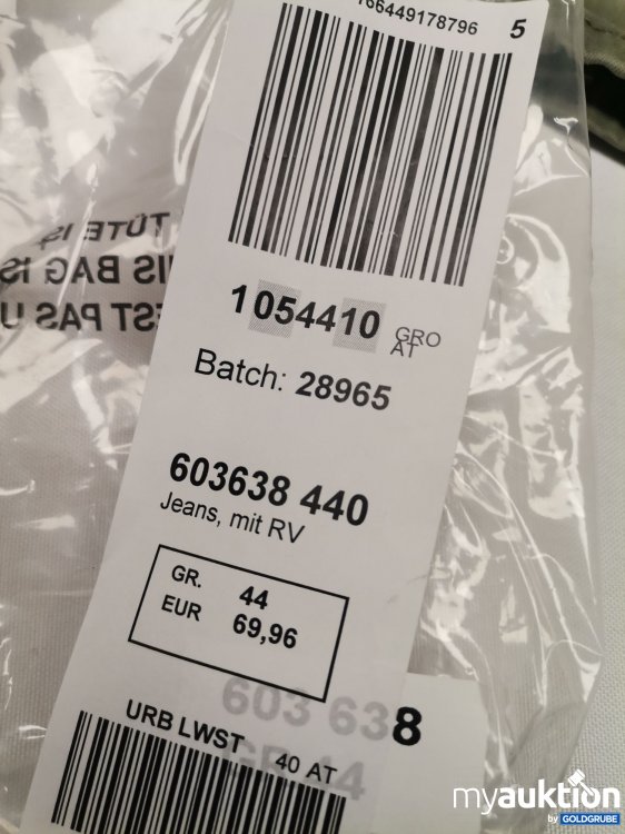 Artikel Nr. 788638 Artikel Nr. 788638: Basler Jeans