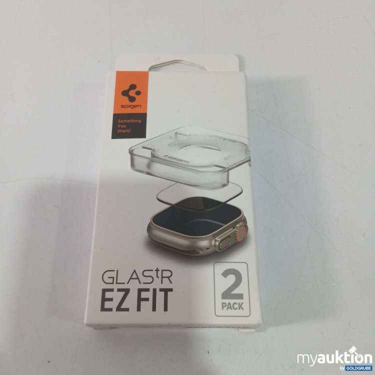 Artikel Nr. 812638 Artikel Nr. 812638: Spigen Glastr EZ Fit 2 Stück