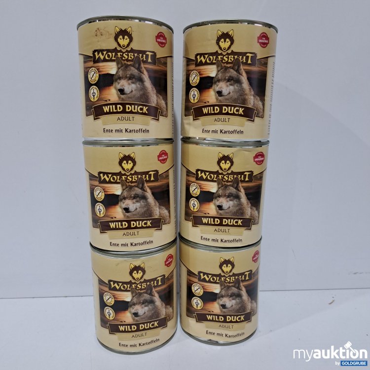 Artikel Nr. 818638 Artikel Nr. 818638: Wolfsblut Wild Duck 6x800g