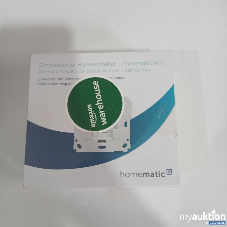 Artikel Nr. 827638 Artikel Nr. 827638: Homematic Dimmaktor für Markenschalter