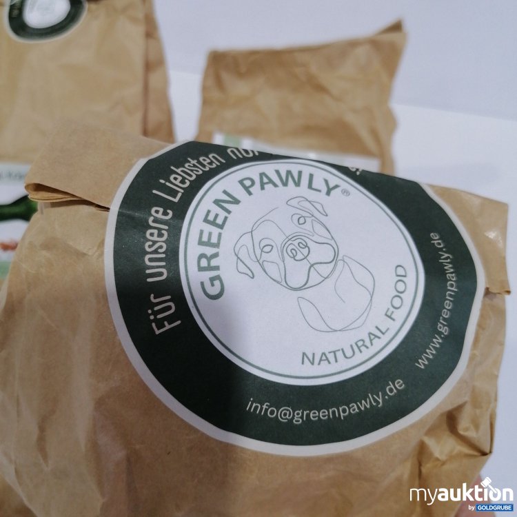 Artikel Nr. 835638: Green Pawly div. Hundefutter lt. Foto 