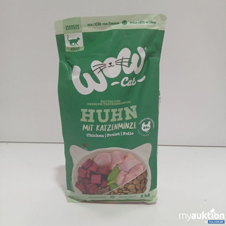Artikel Nr. 839638 Artikel Nr. 839638: Wow Cat Katzenfutter 2kg